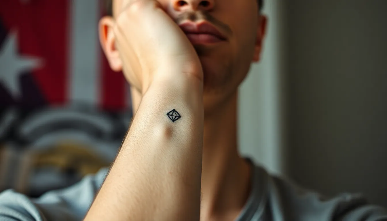 50+ First Tattoo Ideas for Men: Simple Designs That Won't Leave You Regretting 2 50+ First Tattoo Ideas for Men: Simple Designs That Won't Leave You Regretting 1