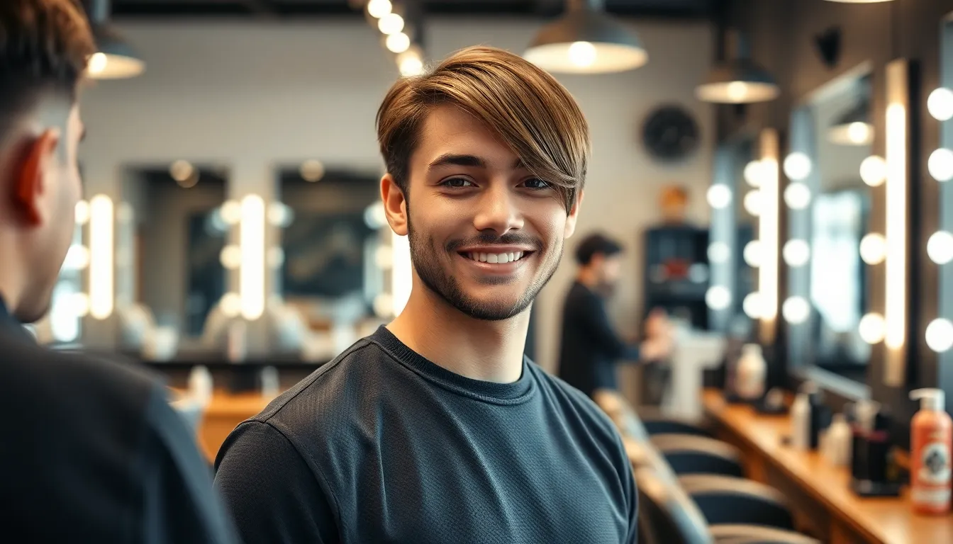 Flow Hairstyle for Men With Straight Hair: Complete Styling Guide 2025 2 Flow Hairstyle for Men With Straight Hair: Complete Styling Guide 2025 1