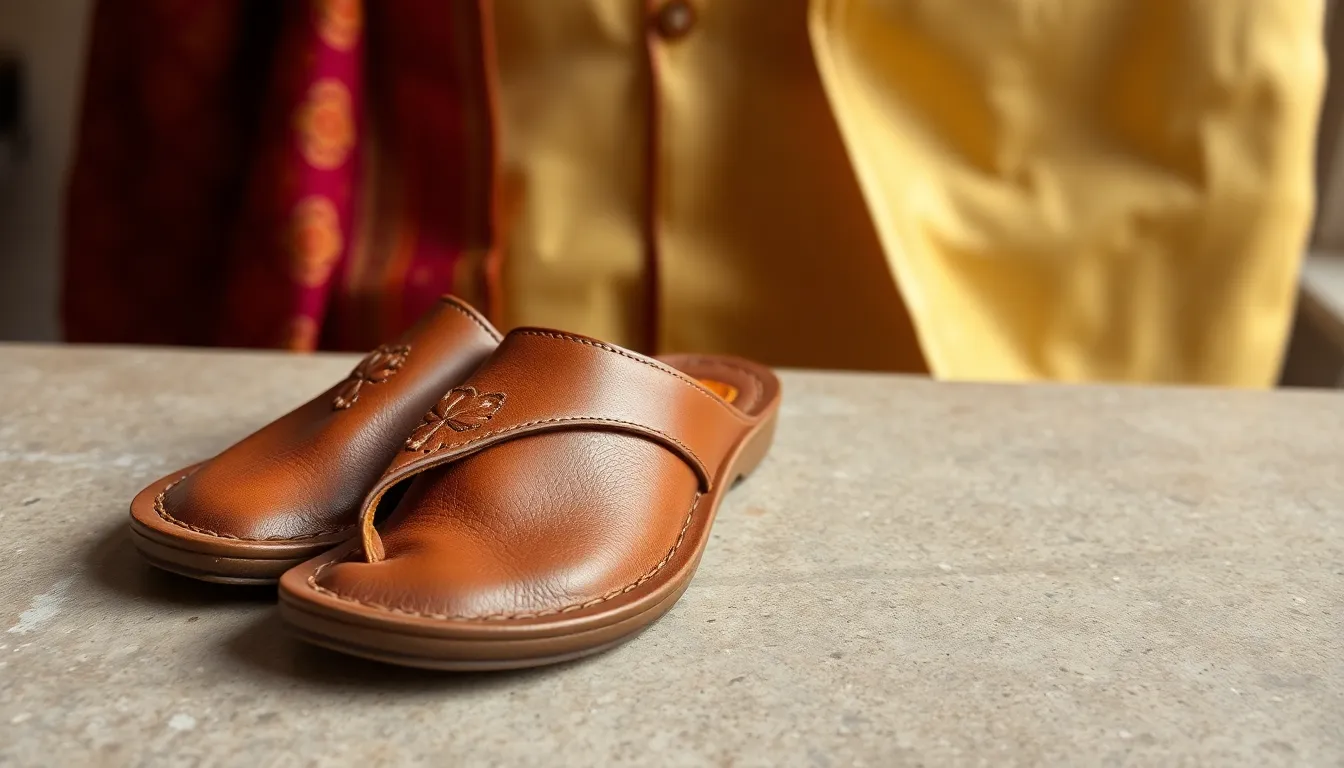 Best Footwear for Kurta Pajama Men: Traditional Shoes & Styling Guide 2025 1