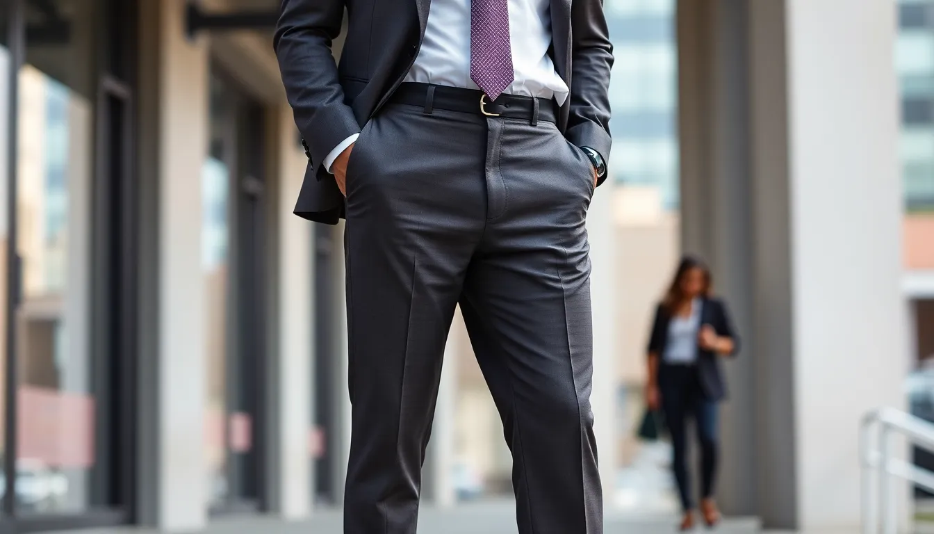 The Complete Guide to Formal Pants for Men Style: Fit, Fabric & Fashion Tips 2 The Complete Guide to Formal Pants for Men Style: Fit, Fabric & Fashion Tips 1