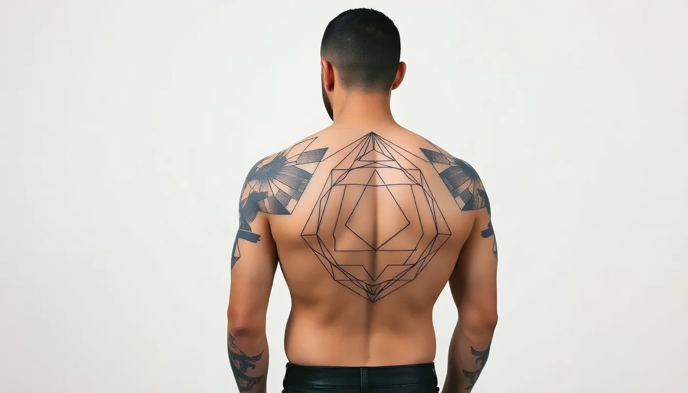 50 Epic Fullback Tattoo Design Ideas for Men: From Dragons to Biomechanical Art 2 50 Epic Fullback Tattoo Design Ideas for Men: From Dragons to Biomechanical Art 1