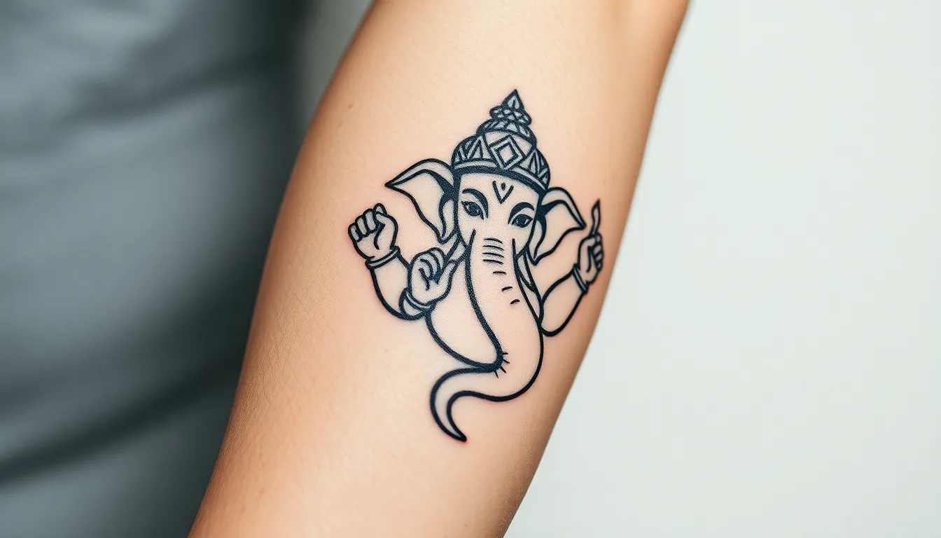 50+ Stunning Ganesha Tattoo Designs for Men: Sacred Symbols & Modern Styles 2 50+ Stunning Ganesha Tattoo Designs for Men: Sacred Symbols & Modern Styles 1