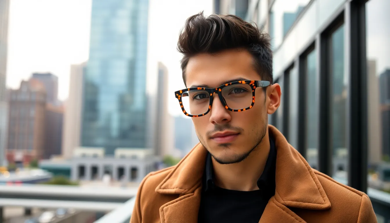 Best Glass Frames for Men Style: 2025 Guide to Professional & Trendy Eyewear 2 Best Glass Frames for Men Style: 2025 Guide to Professional & Trendy Eyewear 1
