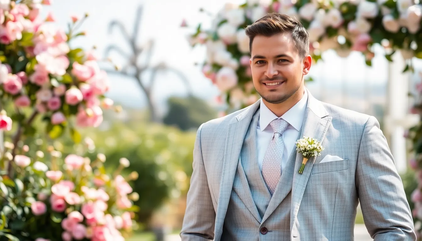 The Complete Guide to Gray Suits for Men Wedding: Styles, Tips & Shopping Guide 2 The Complete Guide to Gray Suits for Men Wedding: Styles, Tips & Shopping Guide 1