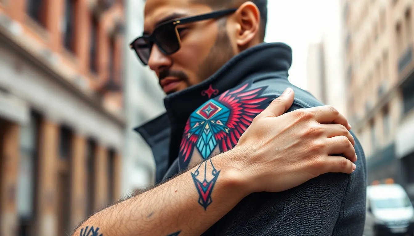Guardian Angel Tattoo for Men: 50+ Powerful Designs & Placement Ideas (2025 Guide) 2 Guardian Angel Tattoo for Men: 50+ Powerful Designs & Placement Ideas (2025 Guide) 1
