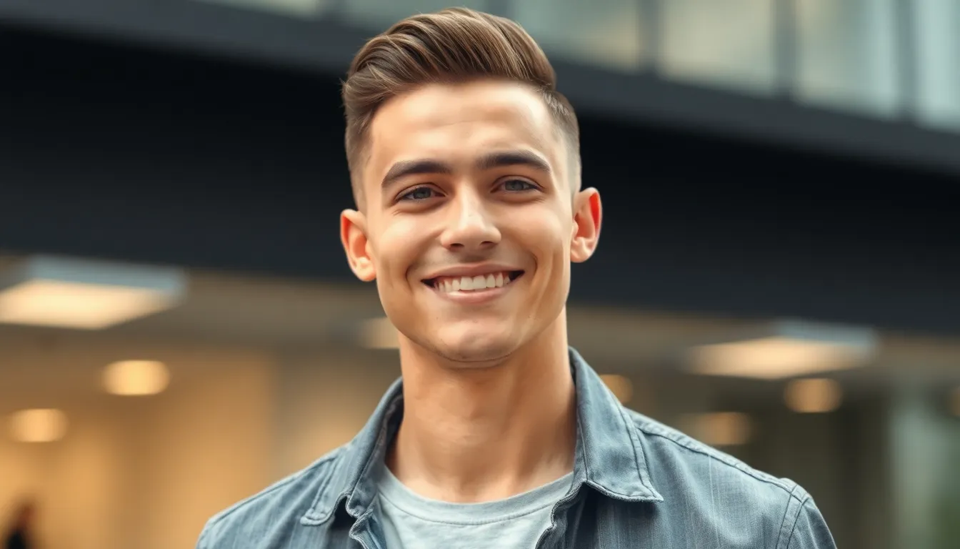 Men's Mid Fade Haircut: 15 Stylish Variations & Expert Styling Tips for 2025 2 Men's Mid Fade Haircut: 15 Stylish Variations & Expert Styling Tips for 2025 1