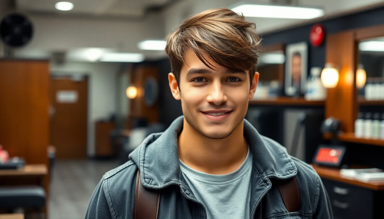 15 Best Haircuts for Men with Bangs: Modern Styles & Styling Tips 2025 2 15 Best Haircuts for Men with Bangs: Modern Styles & Styling Tips 2025 1