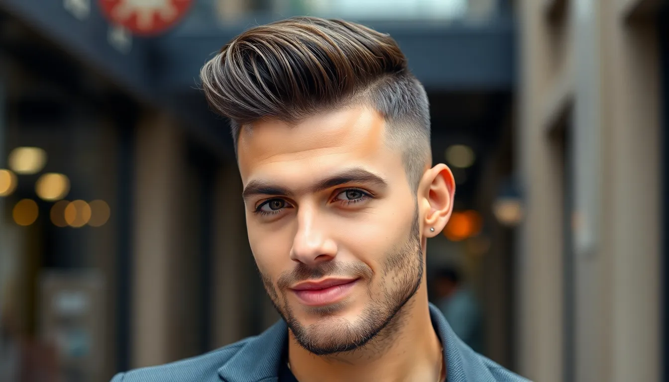 25 Best Hairstyle with Beard Combos for Men That Actually Work in 2025 2 25 Best Hairstyle with Beard Combos for Men That Actually Work in 2025 1