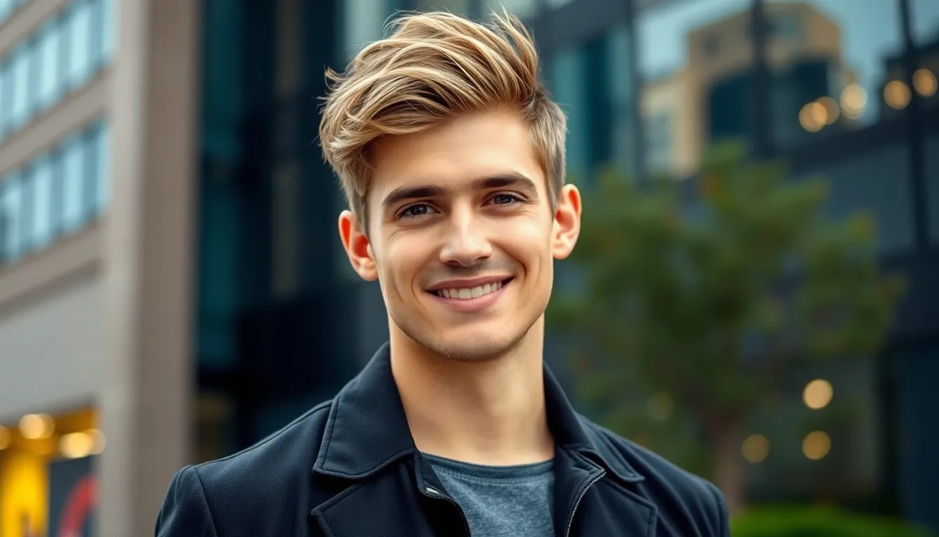 25 Best Hairstyles for Medium Length Hair Men: Modern Cuts & Styling Tips 2025 2 25 Best Hairstyles for Medium Length Hair Men: Modern Cuts & Styling Tips 2025 1