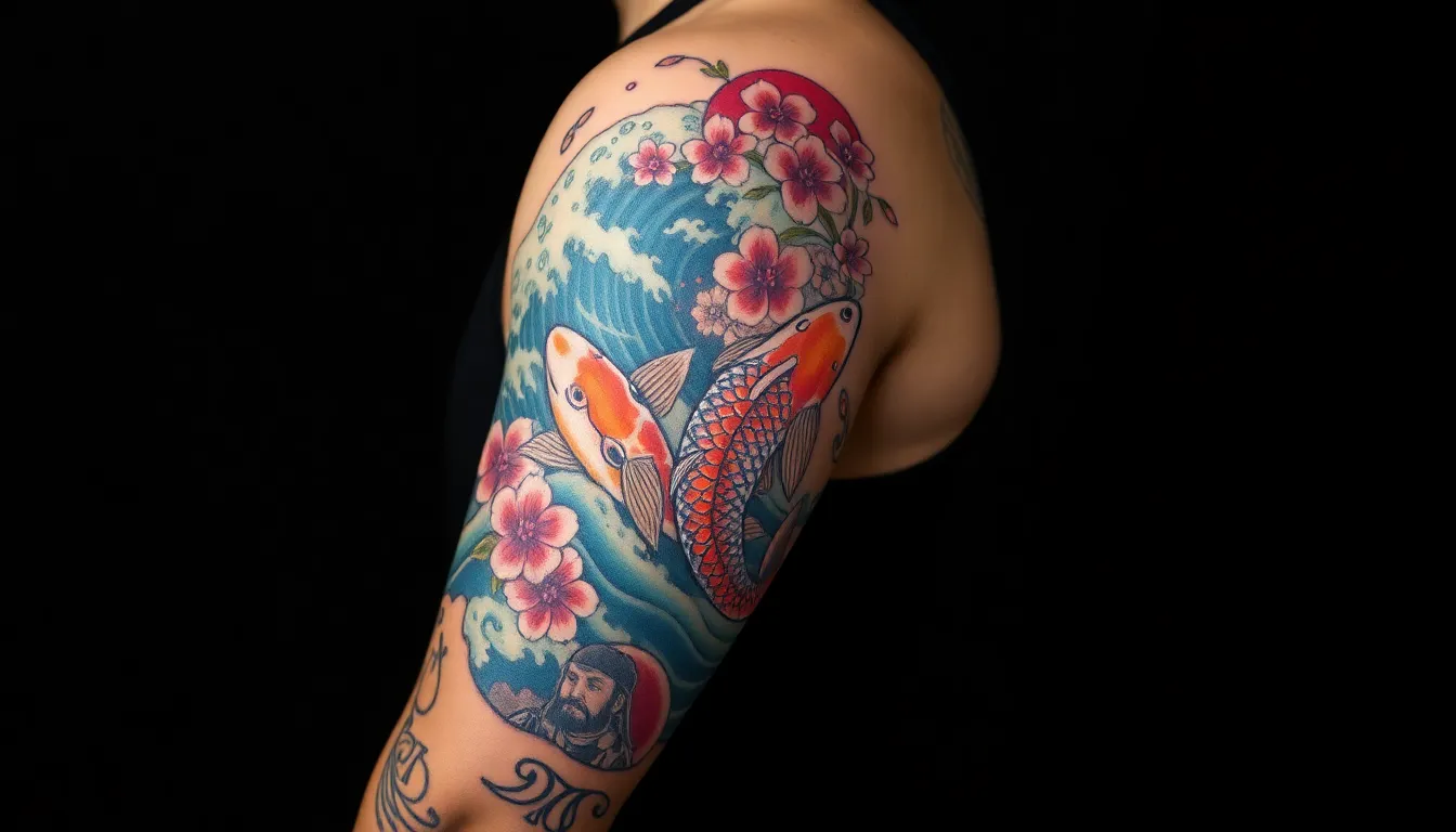 50+ Best Half Sleeve Tattoo Drawings for Men: Bold Designs & Ideas That Inspire 2 50+ Best Half Sleeve Tattoo Drawings for Men: Bold Designs & Ideas That Inspire 1