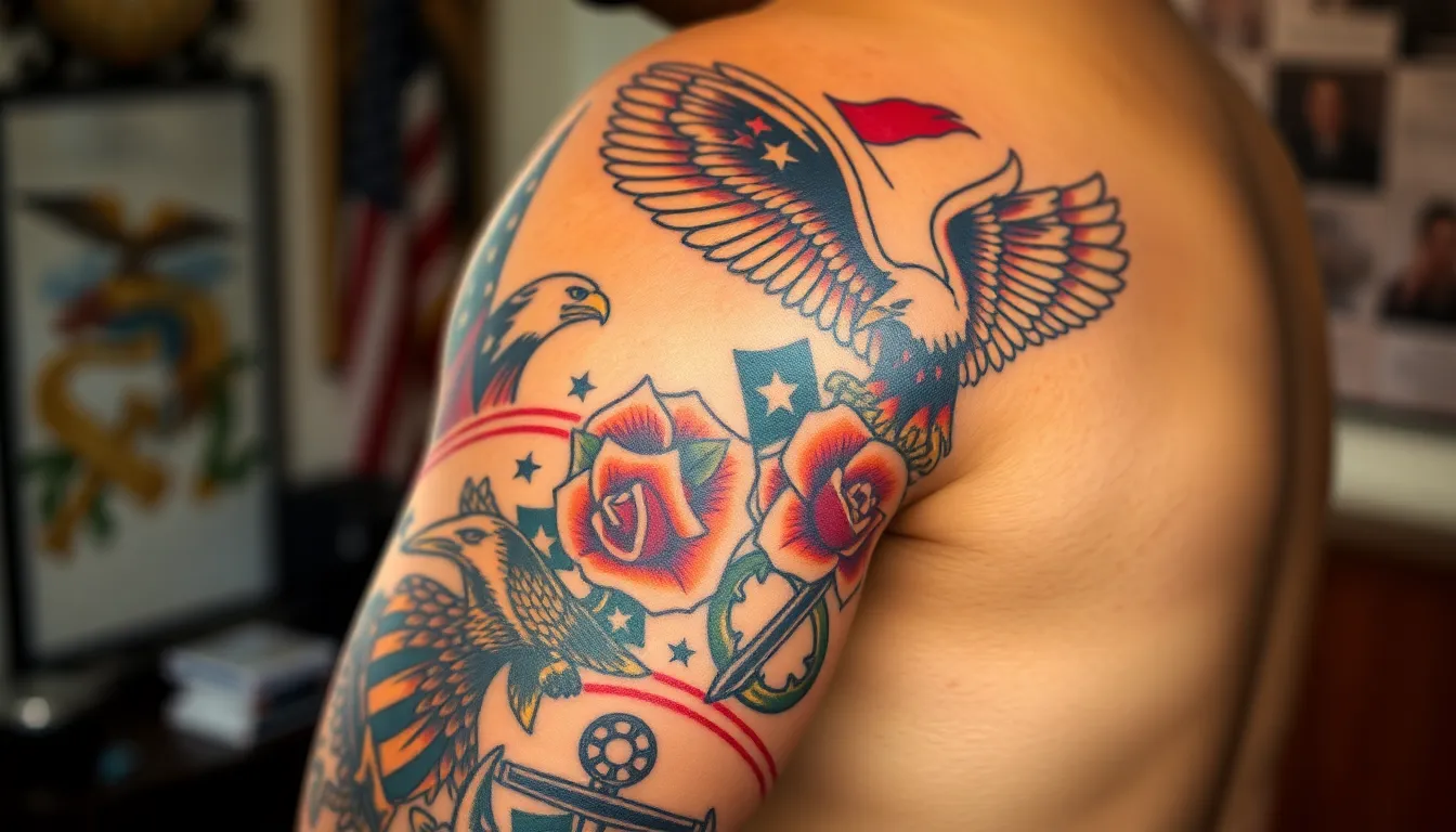 Best Half Sleeve Tattoo Stencils for Men: 50+ Epic Designs & Complete Guide 2 Best Half Sleeve Tattoo Stencils for Men: 50+ Epic Designs & Complete Guide 1