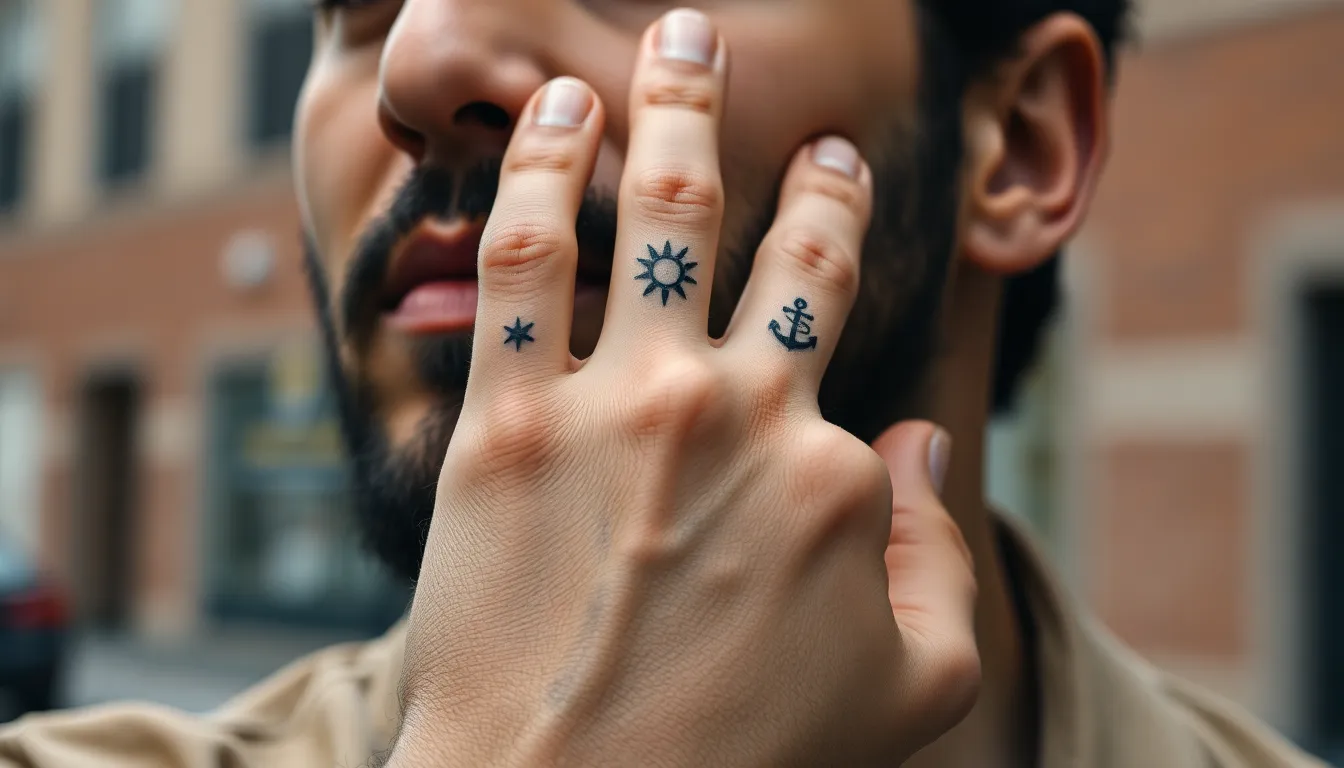 50+ Bold Hand Tattoo Ideas for Men: From Minimalist to Tribal Designs 2 50+ Bold Hand Tattoo Ideas for Men: From Minimalist to Tribal Designs 1