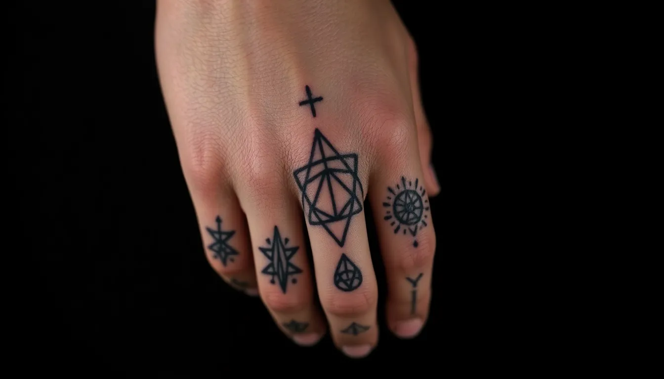 50+ Hand Tattoo Stencils for Men: Bold Designs & Pro Application Tips 2 50+ Hand Tattoo Stencils for Men: Bold Designs & Pro Application Tips 1
