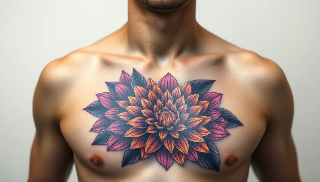 25 Powerful Japanese Flower Tattoo Designs for Men (With Deep Cultural Meanings) 2 25 Powerful Japanese Flower Tattoo Designs for Men (With Deep Cultural Meanings) 1