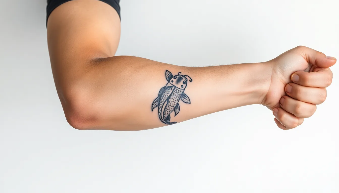 Koi Fish Tattoo for Men: 50+ Meaningful Designs & Symbolic Ideas That Tell Your Story 2 Koi Fish Tattoo for Men: 50+ Meaningful Designs & Symbolic Ideas That Tell Your Story 1