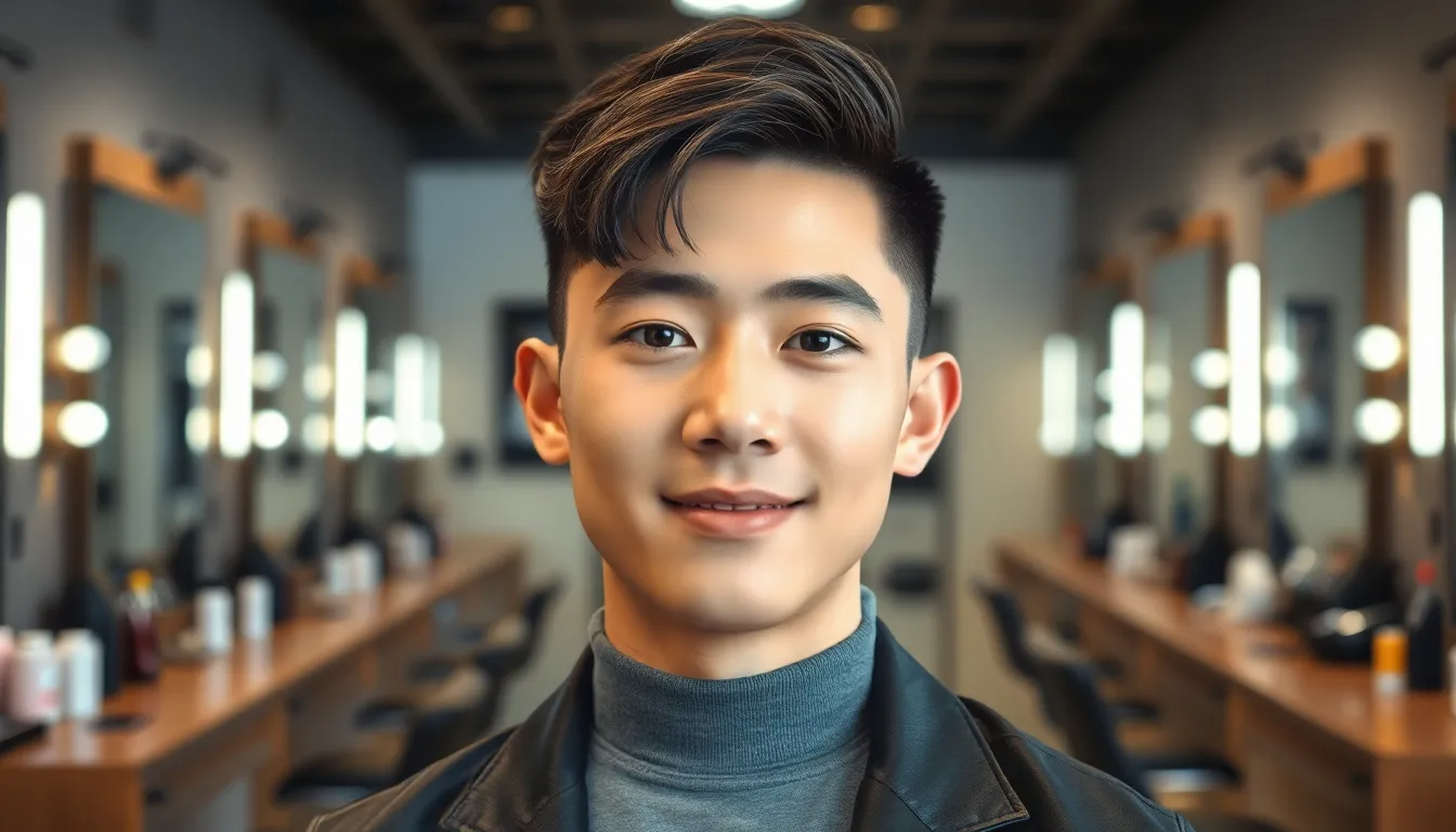 Korean Hairstyle Men Two Block: The Ultimate Guide to K-Pop's Hottest Hair Trend 2 Korean Hairstyle Men Two Block: The Ultimate Guide to K-Pop's Hottest Hair Trend 1