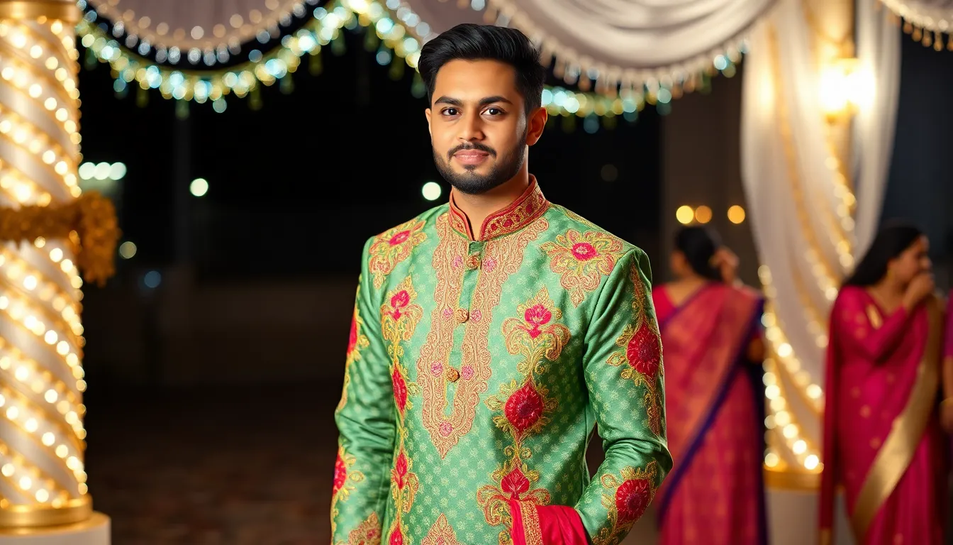 25 Stunning Kurta Pajama Designs for Men: Traditional to Modern Styles Guide 2 25 Stunning Kurta Pajama Designs for Men: Traditional to Modern Styles Guide 1