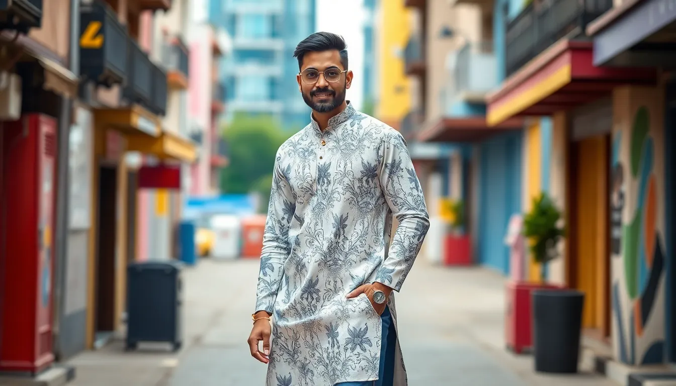 15 Best Indian Kurta Styles for Men: Traditional to Modern Fusion Guide 2025 2 15 Best Indian Kurta Styles for Men: Traditional to Modern Fusion Guide 2025 1