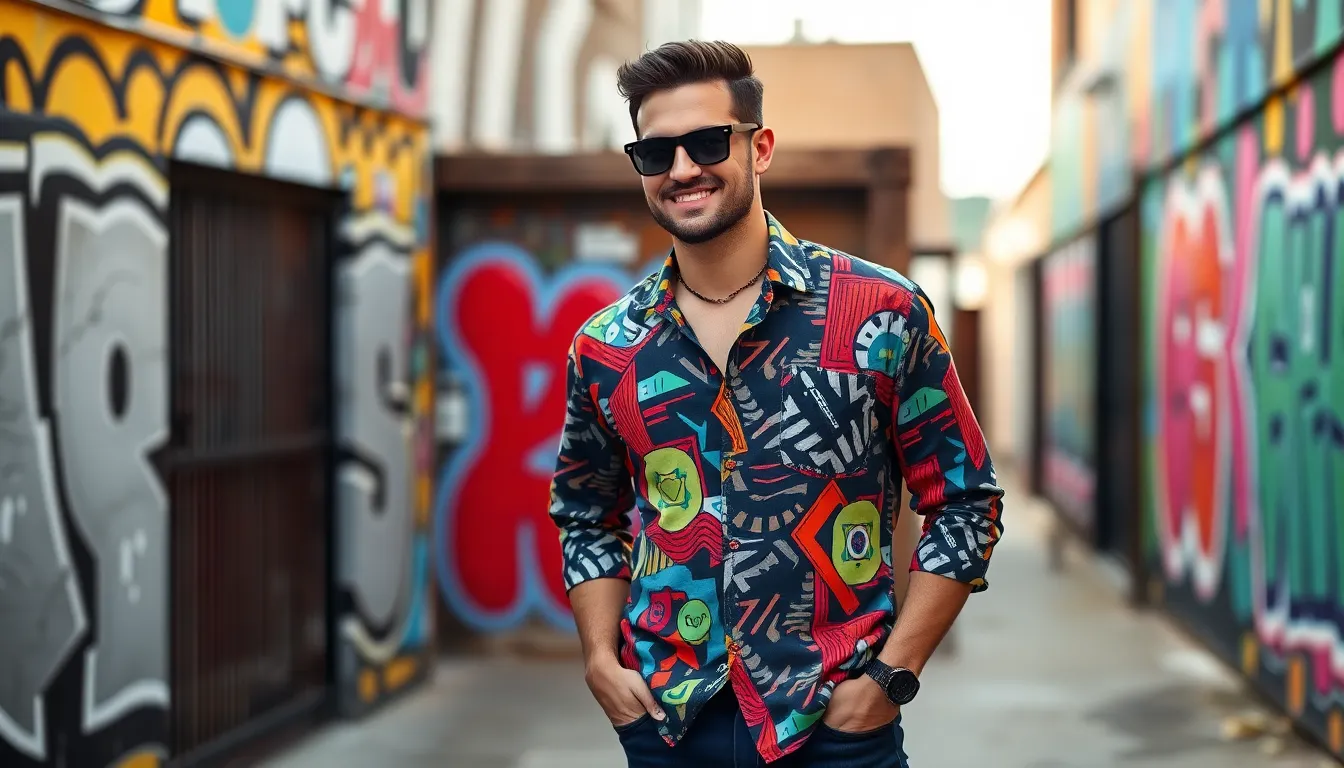 Latest Shirt Designs for Men Style: 2025 Trends That Will Transform Your Wardrobe 2 Latest Shirt Designs for Men Style: 2025 Trends That Will Transform Your Wardrobe 1