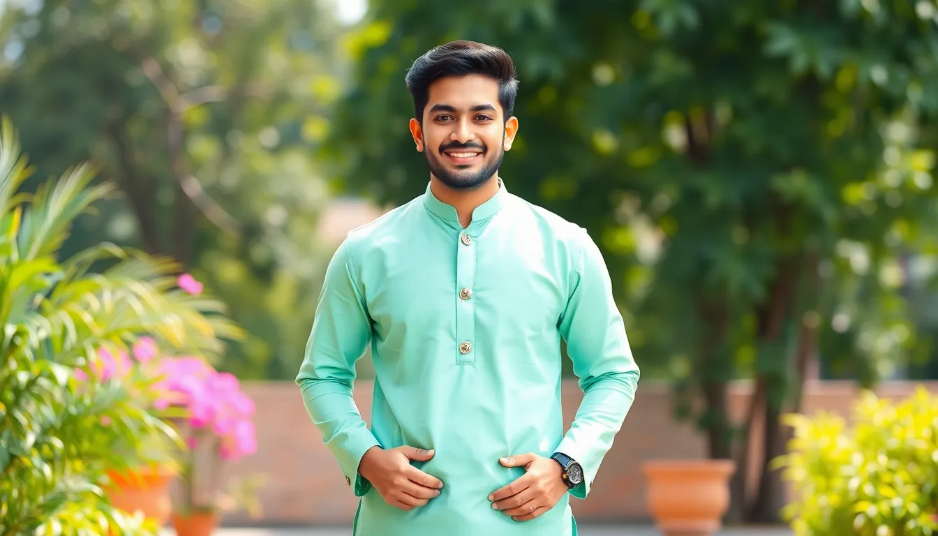 Light Green Kurta For Men: Complete Style Guide & Styling Tips for Every Occasion 2 Light Green Kurta For Men: Complete Style Guide & Styling Tips for Every Occasion 1