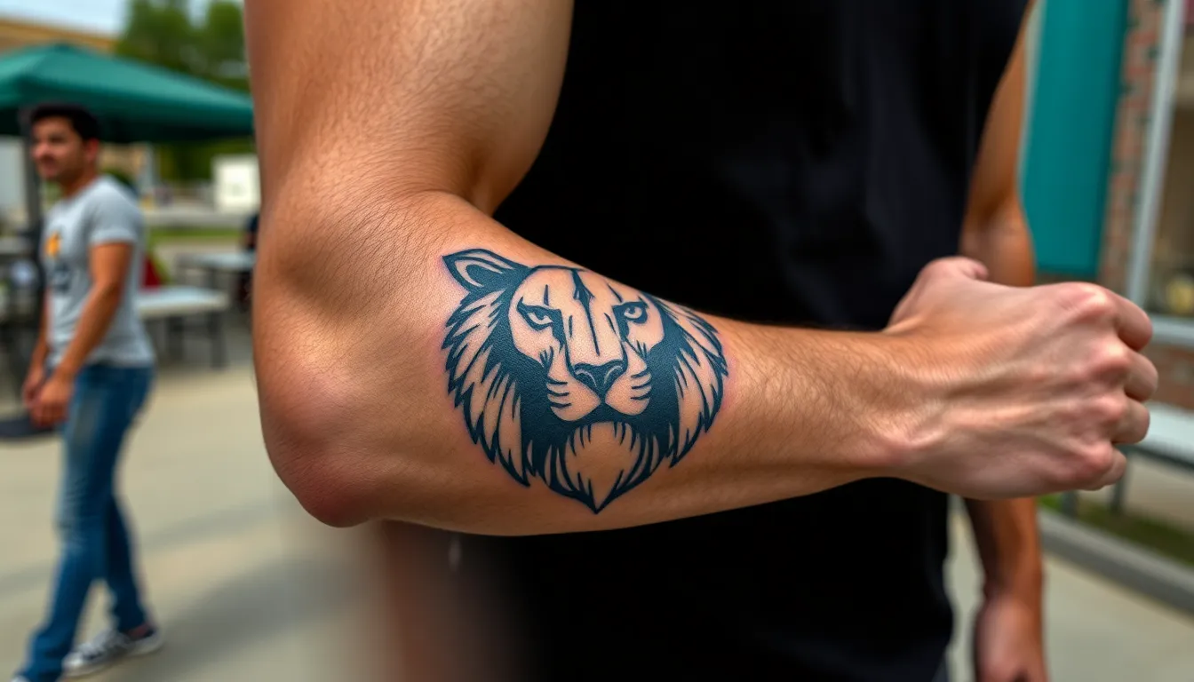 Lion Forearm Tattoo for Men: 15+ Bold Designs & Placement Ideas (2025) 2 Lion Forearm Tattoo for Men: 15+ Bold Designs & Placement Ideas (2025) 1