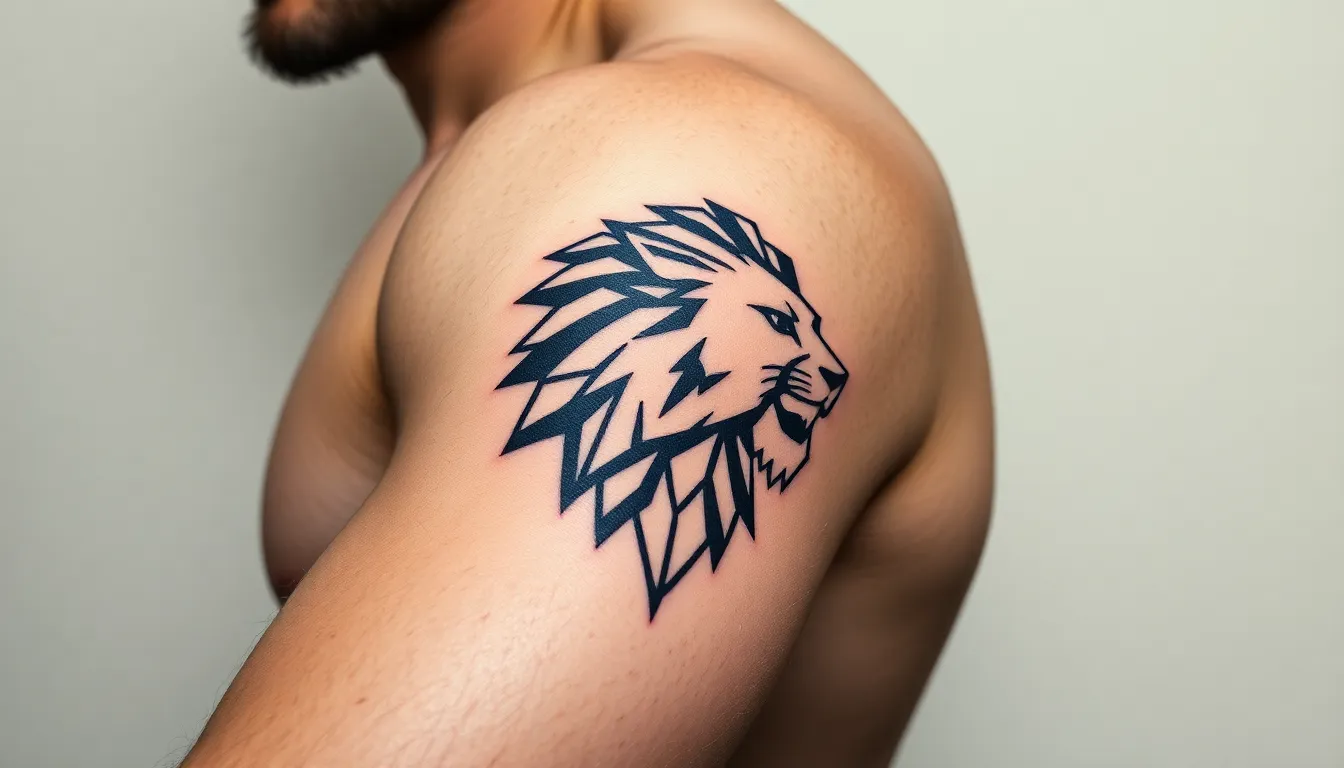 50+ Powerful Lion Tattoo Ideas for Men: Bold Designs That Roar Strength 2 50+ Powerful Lion Tattoo Ideas for Men: Bold Designs That Roar Strength 1