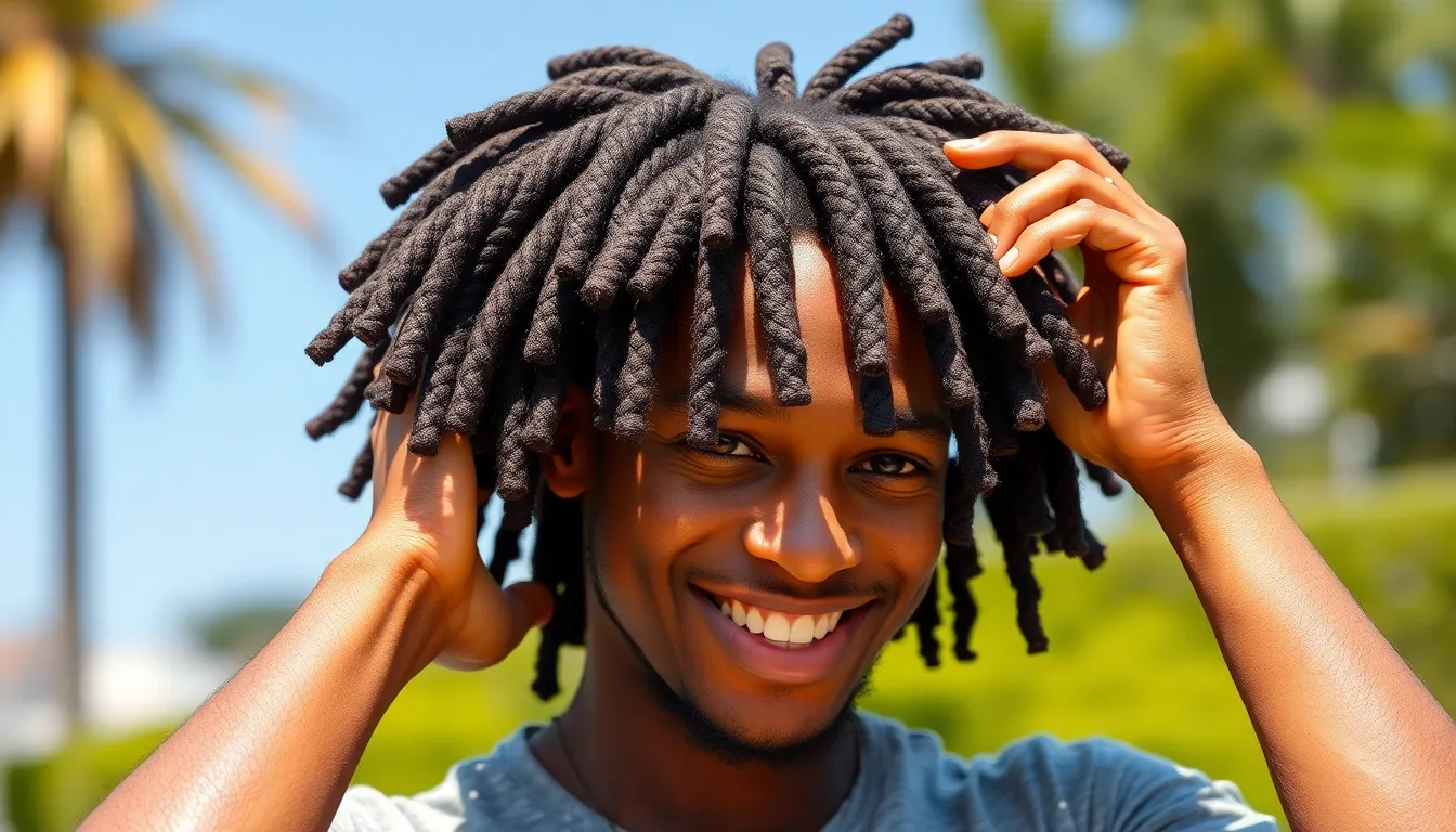 Men's Loc Barrel Style Guide: 8 Bold Techniques for Masculine Locs That Turn Heads 2 Men's Loc Barrel Style Guide: 8 Bold Techniques for Masculine Locs That Turn Heads 1