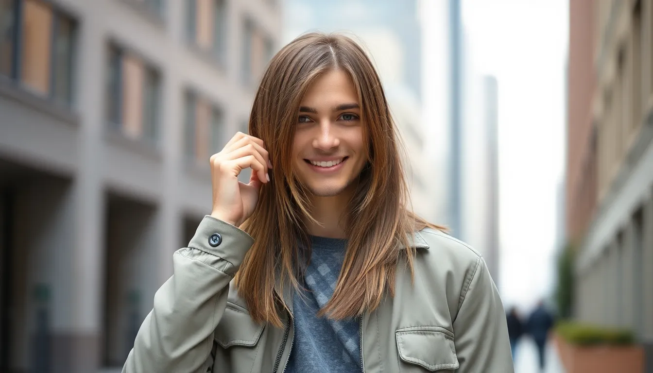 15 Best Long Hairstyles for Men with Straight Hair (2025 Style Guide) 2 15 Best Long Hairstyles for Men with Straight Hair (2025 Style Guide) 1