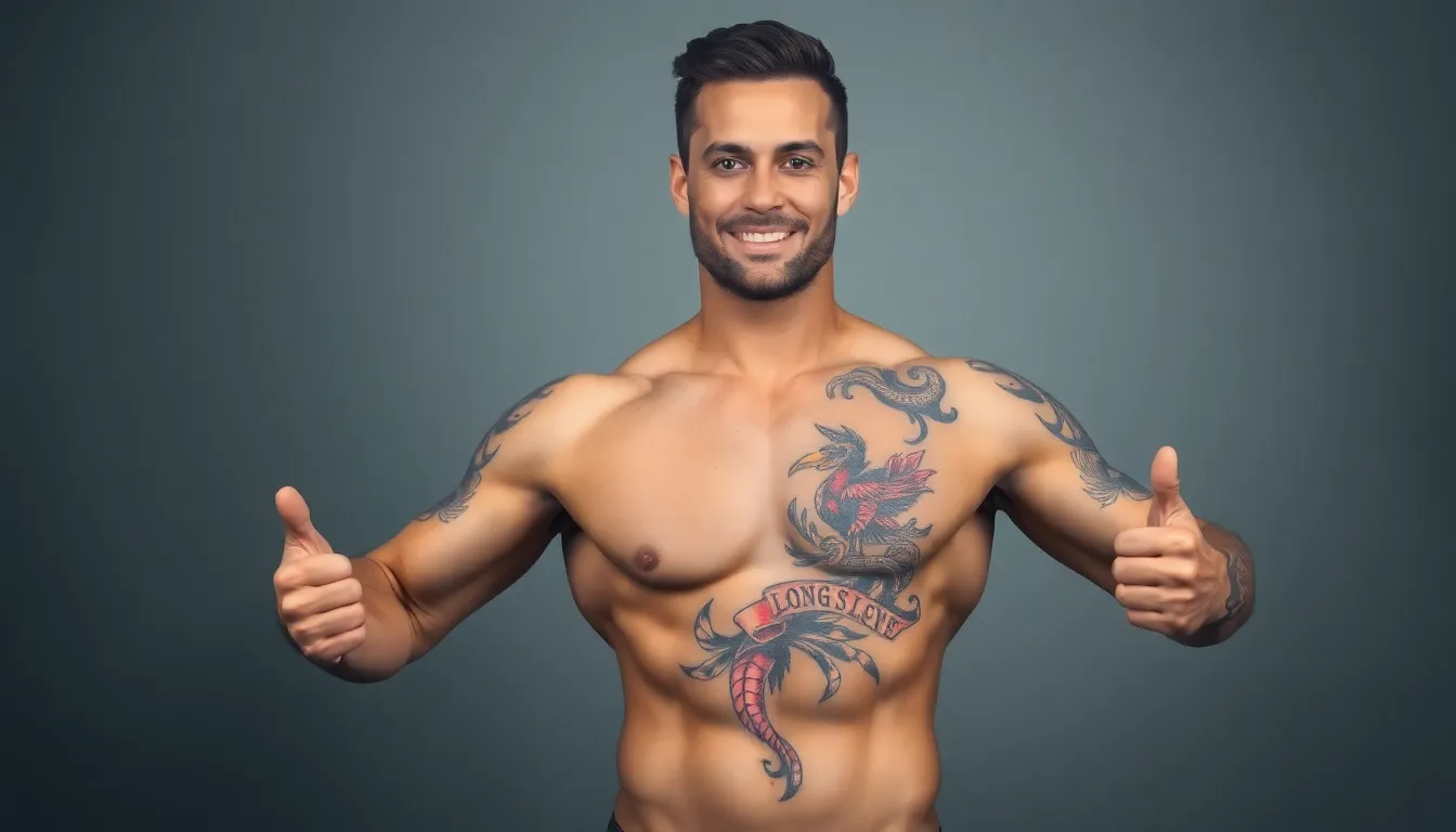 Long Live Tattoo Ideas for Men: 50+ Powerful Designs & Placement Tips 1