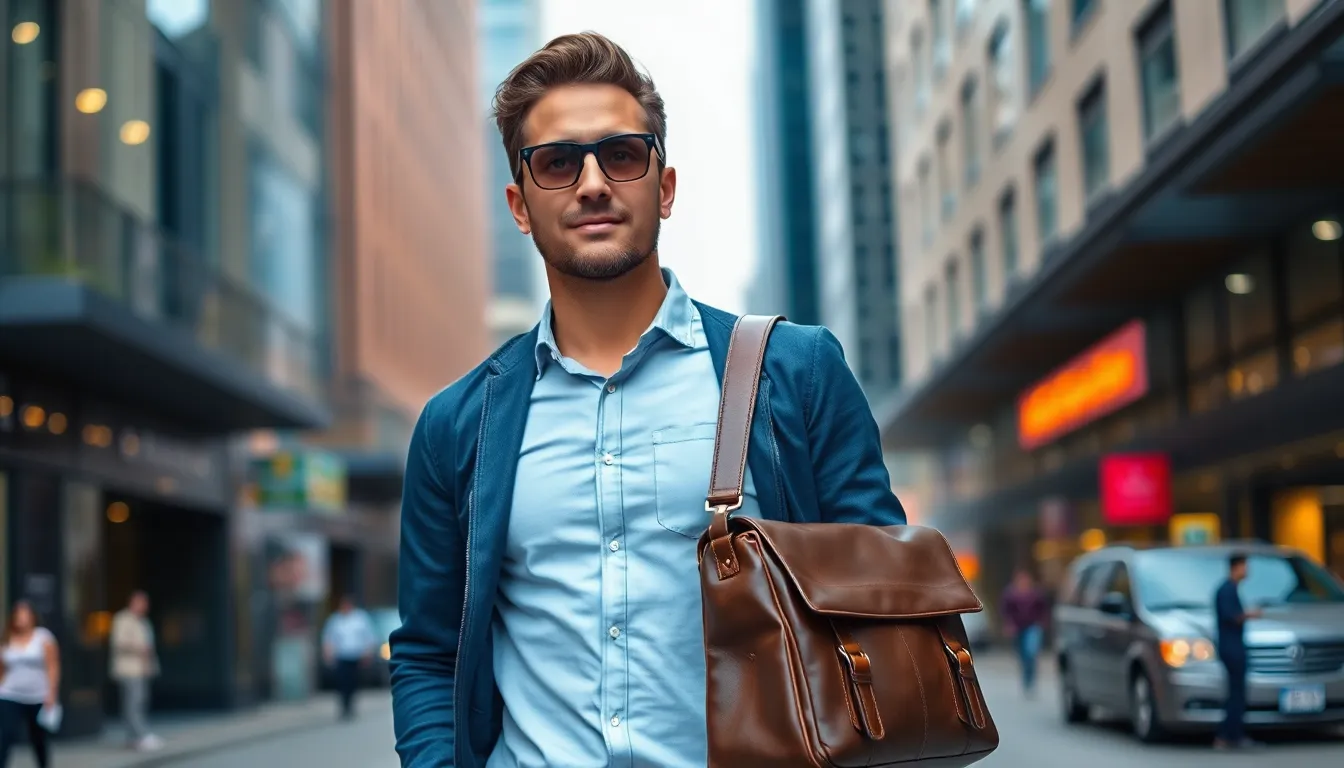 Best Man Bags Shoulder for Men: 10 Stylish Options That Actually Work in 2025 1