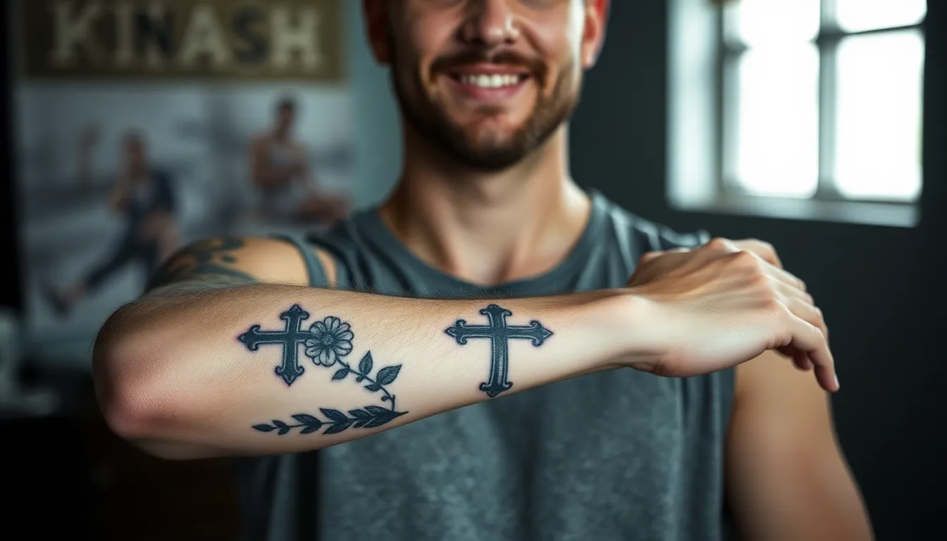 50 Meaningful Forearm Tattoo Ideas for Men: Symbols, Designs & Inspiration 2 50 Meaningful Forearm Tattoo Ideas for Men: Symbols, Designs & Inspiration 1