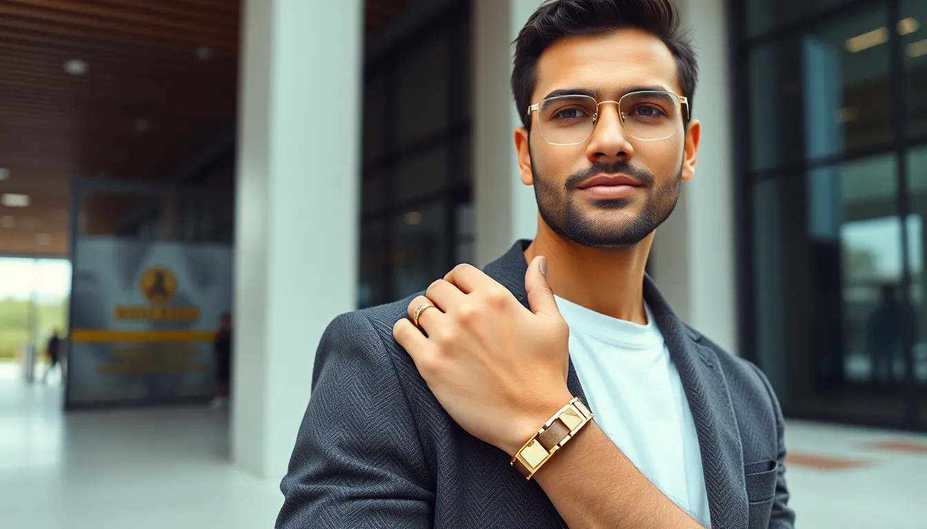 15 Best Gold Bracelets for Men: Ultimate Style Guide & Buying Tips 2025 2 15 Best Gold Bracelets for Men: Ultimate Style Guide & Buying Tips 2025 1