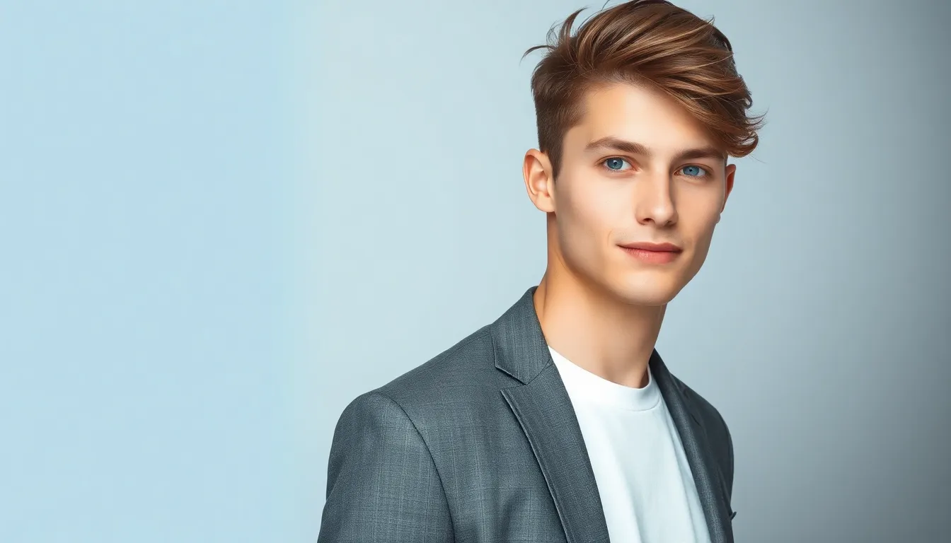 Best Men's Hairstyles for Round Faces: 15+ Styles That Actually Work in 2025 2 Best Men's Hairstyles for Round Faces: 15+ Styles That Actually Work in 2025 1