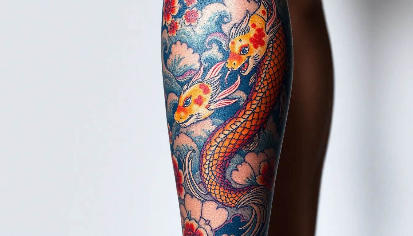 50+ Epic Men's Leg Sleeve Tattoo Ideas That Will Transform Your Look 2 50+ Epic Men's Leg Sleeve Tattoo Ideas That Will Transform Your Look 1