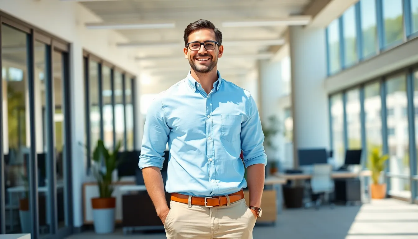 25 Best Men's Business Casual Outfits for Summer That Keep You Cool & Professional 2 25 Best Men's Business Casual Outfits for Summer That Keep You Cool & Professional 1