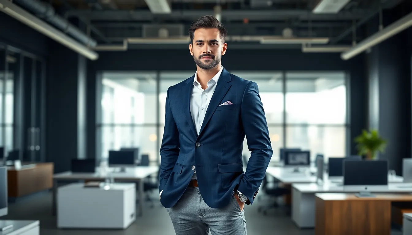 Men's Formal Wear Office Combinations: 25+ Professional Outfit Ideas That Work 2 Men's Formal Wear Office Combinations: 25+ Professional Outfit Ideas That Work 1