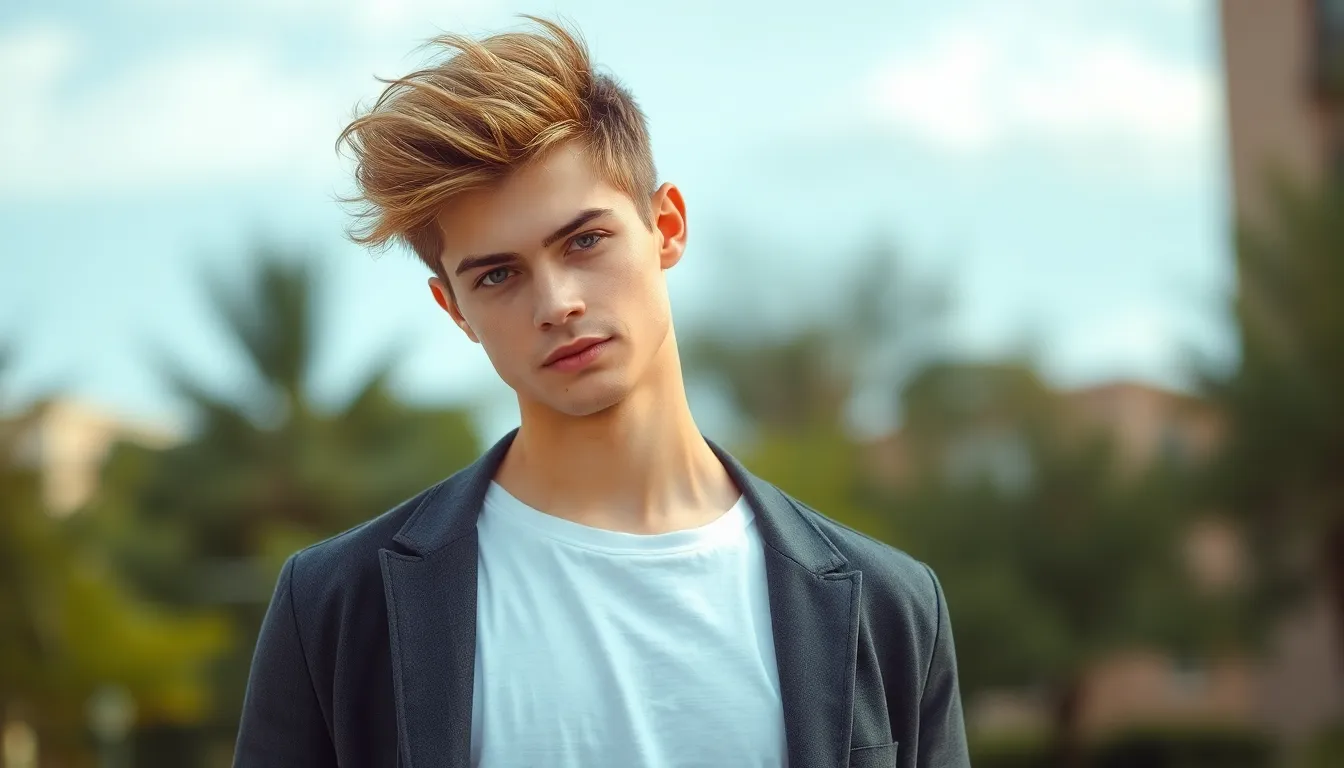 15 Best Short Messy Hairstyles for Men That Look Effortlessly Cool in 2025 2 15 Best Short Messy Hairstyles for Men That Look Effortlessly Cool in 2025 1