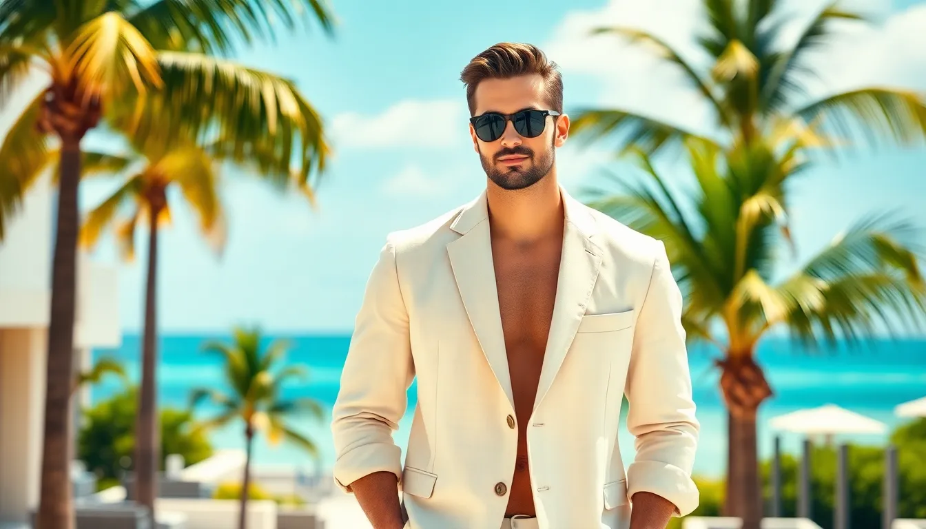 How to Master the Perfect Miami Vice Outfit for Men in 2025 2 How to Master the Perfect Miami Vice Outfit for Men in 2025 1