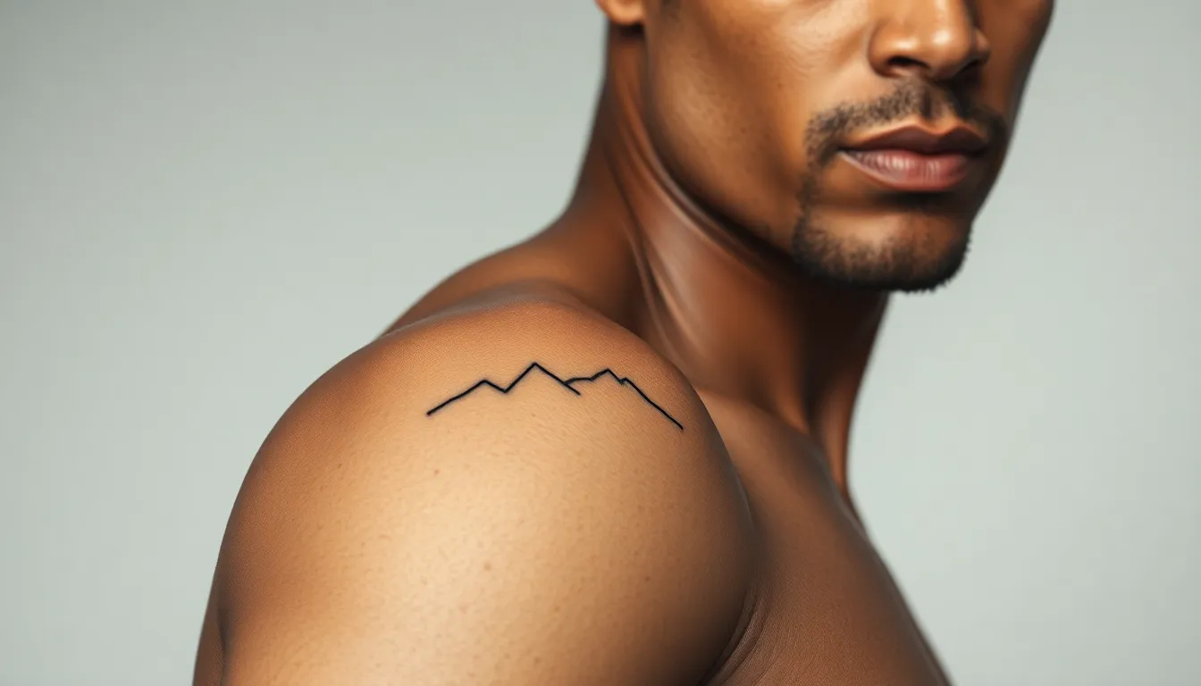 50+ Minimal Tattoo Ideas for Men: Simple Designs That Make a Bold Statement 2 50+ Minimal Tattoo Ideas for Men: Simple Designs That Make a Bold Statement 1