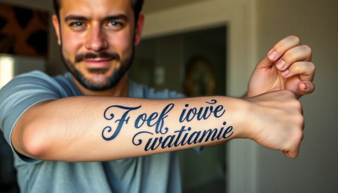 50+ Best Mom and Dad Tattoo Ideas for Men: Designs, Placement & Meaning 2 50+ Best Mom and Dad Tattoo Ideas for Men: Designs, Placement & Meaning 1