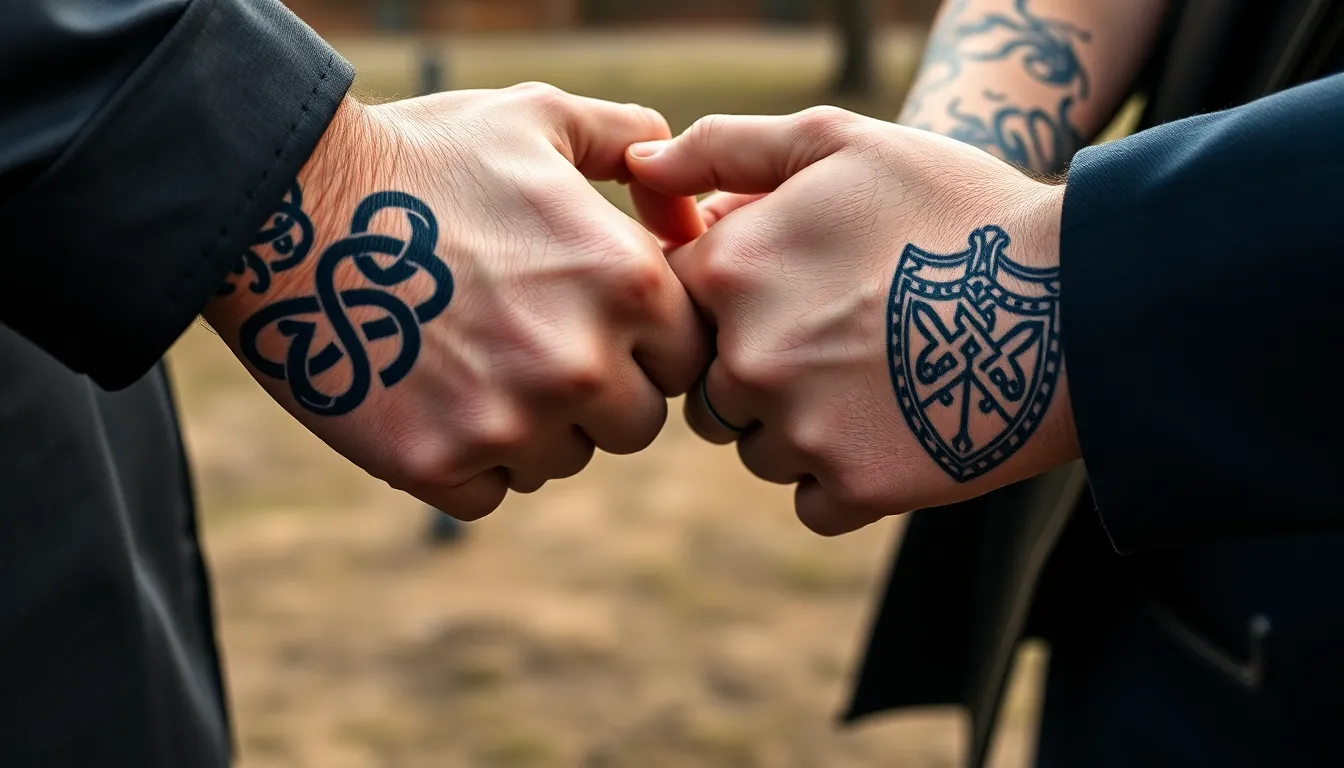 50+ My Brothers Keeper Tattoo Ideas for Men: Bold Designs & Meanings 2 50+ My Brothers Keeper Tattoo Ideas for Men: Bold Designs & Meanings 1