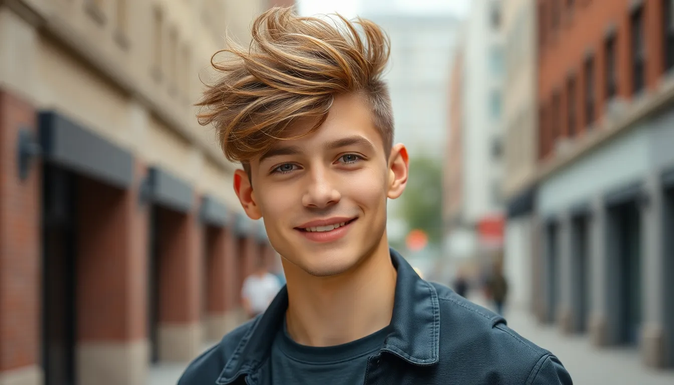 2025's Hottest New Trending Hairstyles for Men: 15 Cuts Dominating Barbershops 2 2025's Hottest New Trending Hairstyles for Men: 15 Cuts Dominating Barbershops 1