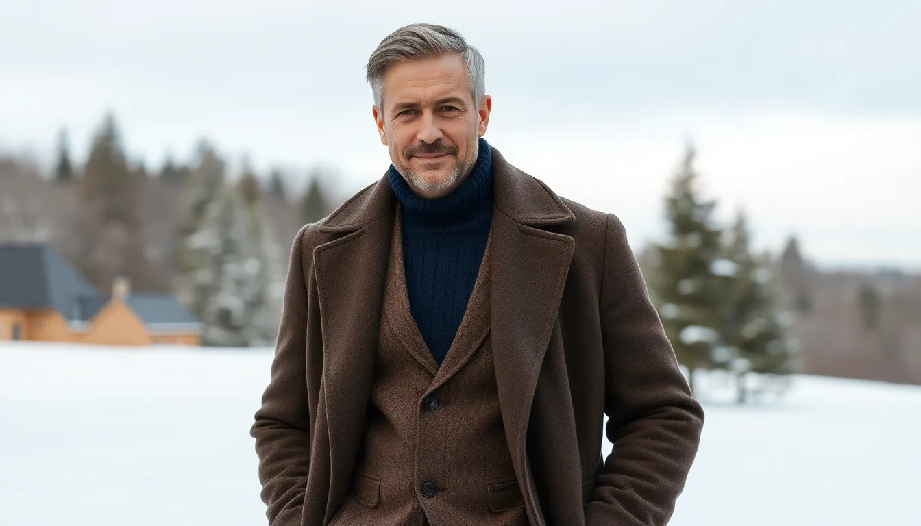 25 Old Money Outfits Men Winter: Timeless Style Guide for Cold Weather 2 25 Old Money Outfits Men Winter: Timeless Style Guide for Cold Weather 1