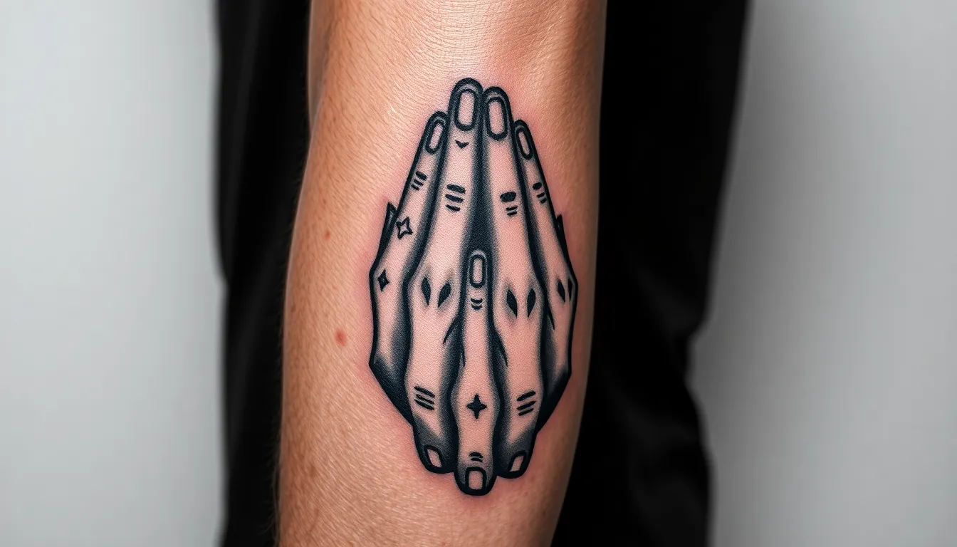 Prayer Hands Tattoo for Men: 50+ Powerful Designs & Placement Ideas (2025 Guide) 2 Prayer Hands Tattoo for Men: 50+ Powerful Designs & Placement Ideas (2025 Guide) 1