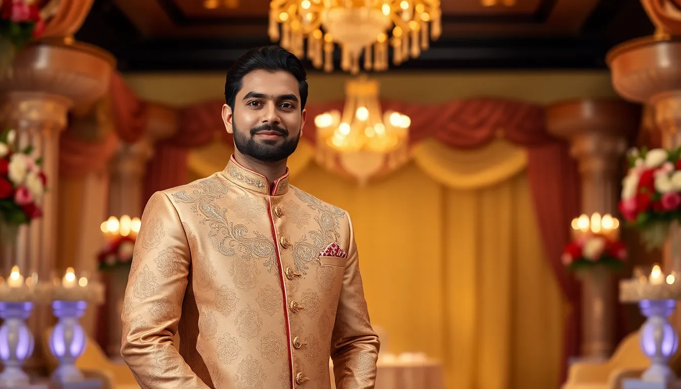 Perfect Prince Coat Styles for Men's Wedding Day: Complete Guide & Tips 2 Perfect Prince Coat Styles for Men's Wedding Day: Complete Guide & Tips 1