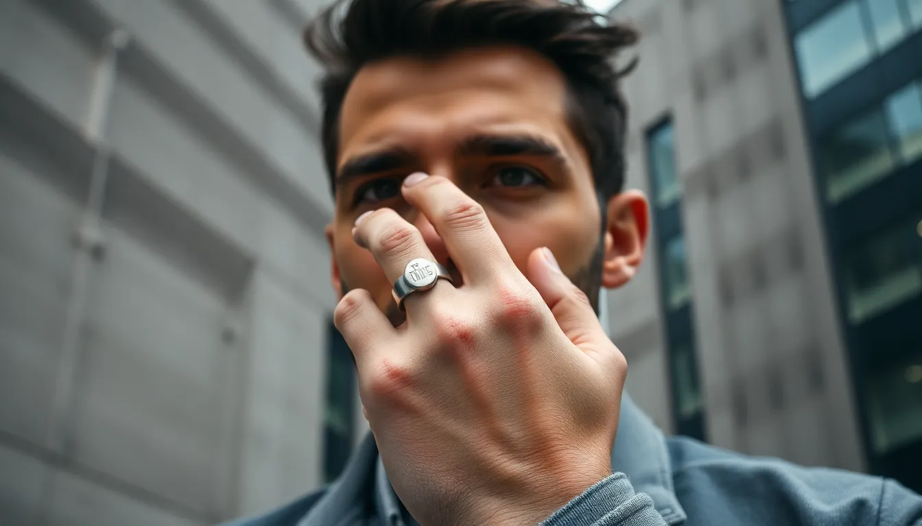 25 Stylish Silver Ring Designs for Men: From Classic to Contemporary Styles 2 25 Stylish Silver Ring Designs for Men: From Classic to Contemporary Styles 1