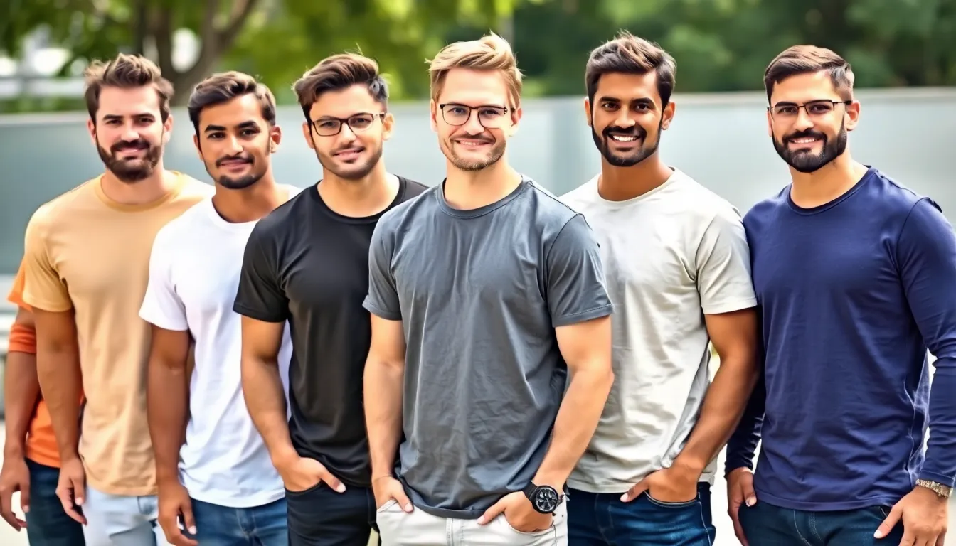 Best Round Neck T Shirts for Men: 2025 Style Guide & Top 10 Picks 2 Best Round Neck T Shirts for Men: 2025 Style Guide & Top 10 Picks 1