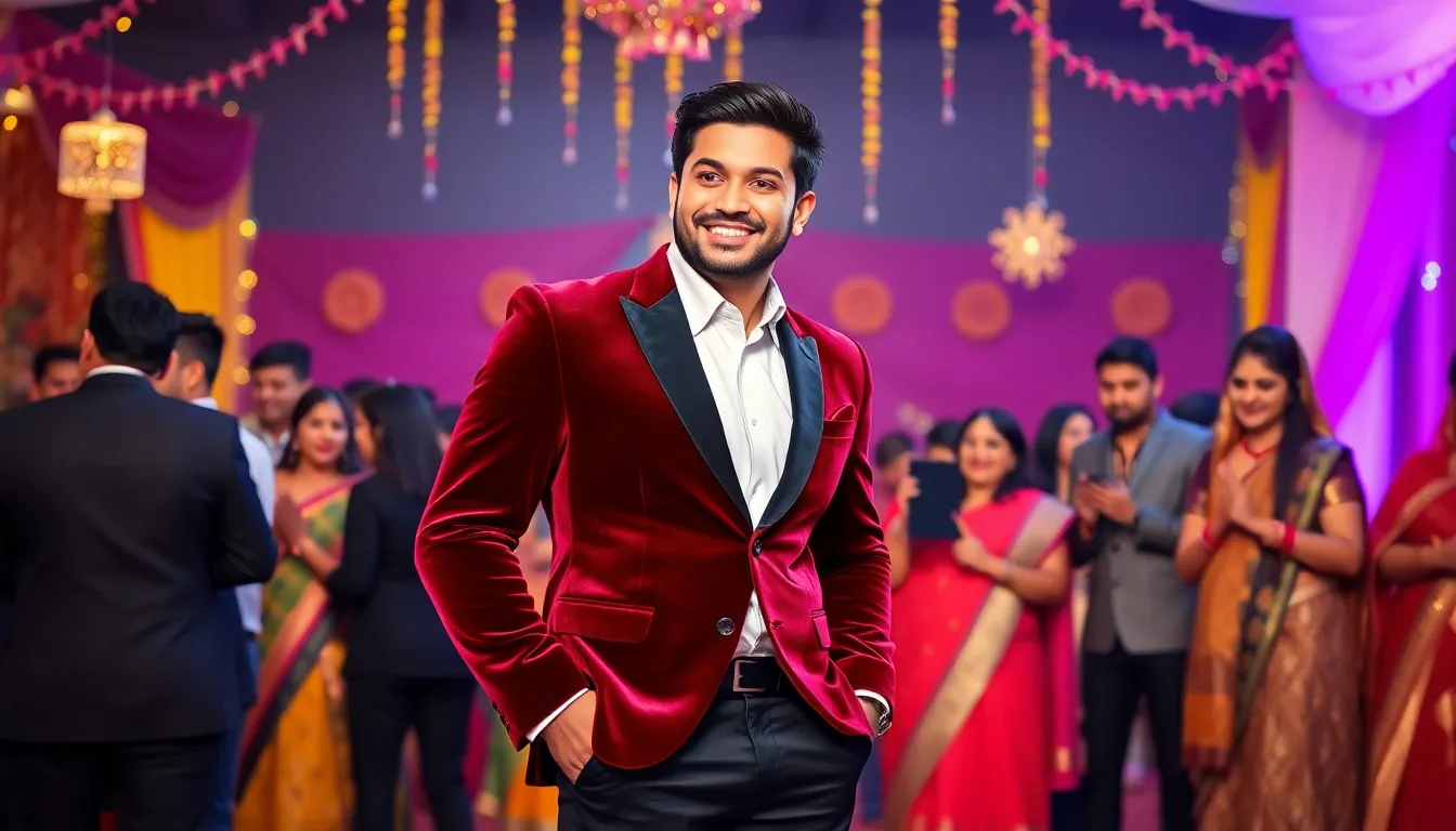 Best Western Sangeet Outfits for Men: Stylish Ideas & Expert Tips 2025 2 Best Western Sangeet Outfits for Men: Stylish Ideas & Expert Tips 2025 1