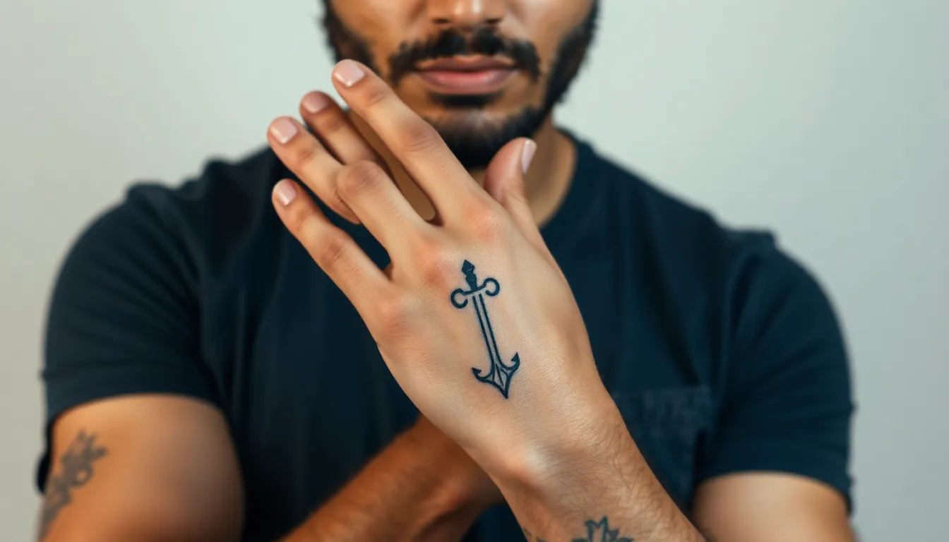 50+ Powerful Shiv Tattoo Designs for Men's Hands: Sacred Symbols & Placement Guide 2 50+ Powerful Shiv Tattoo Designs for Men's Hands: Sacred Symbols & Placement Guide 1
