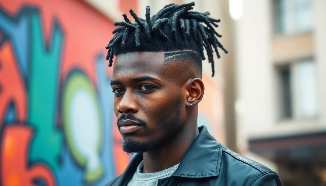 25 Fresh Short Dread Styles for Men: From Classic Locs to Modern Fades 2 25 Fresh Short Dread Styles for Men: From Classic Locs to Modern Fades 1